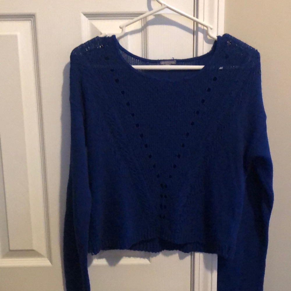 Royal Blue Sweater